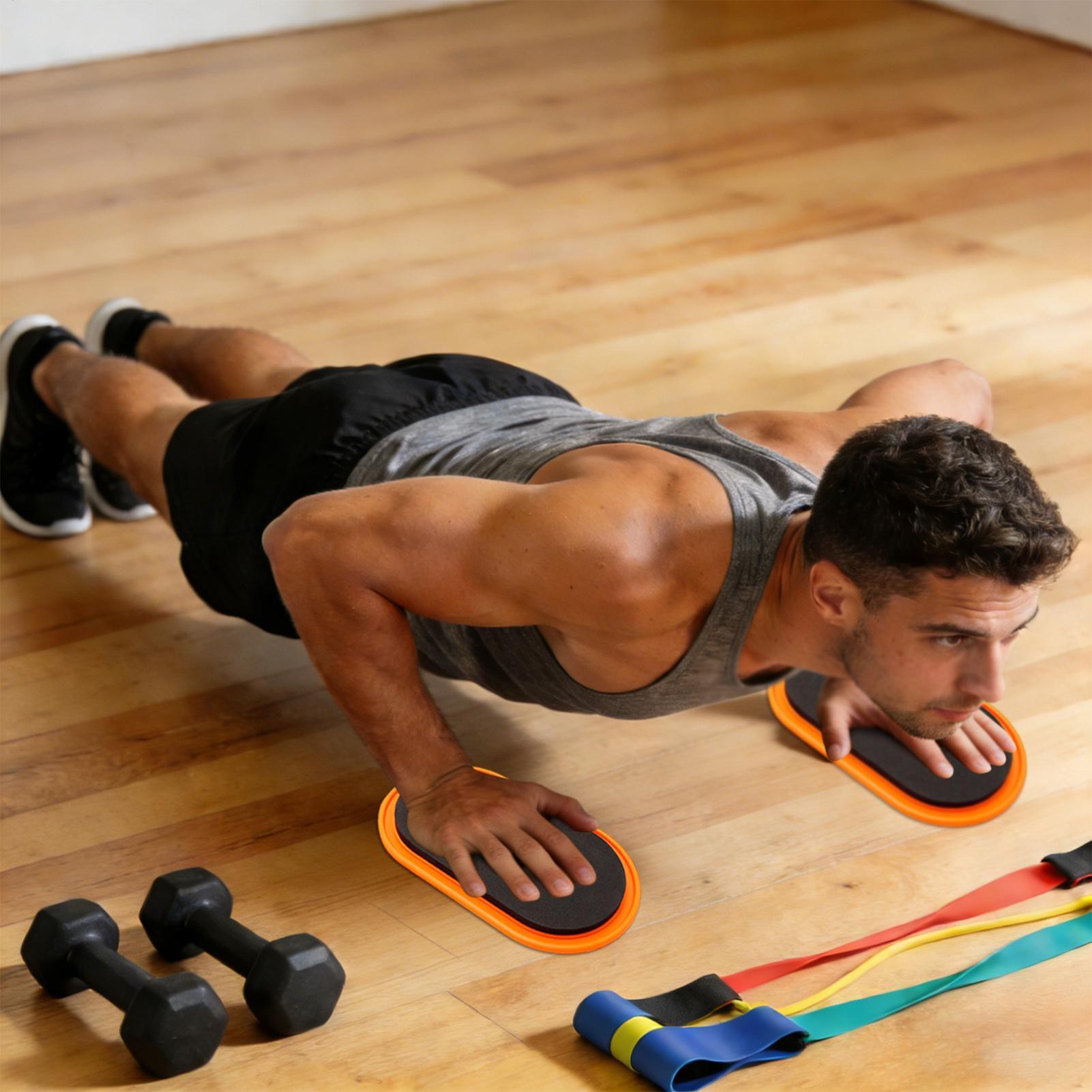 Sliders For Working Out Oval S - огляд і ціна Home Gym Routine