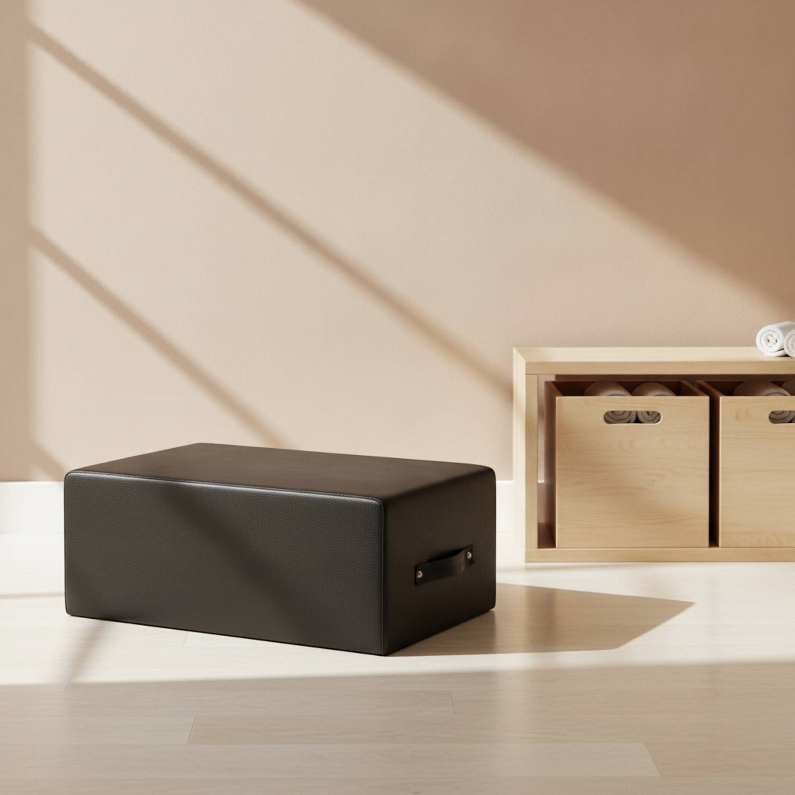 Upholstered Fitness Box Long-L - огляд і ціна Home Gym In A Box