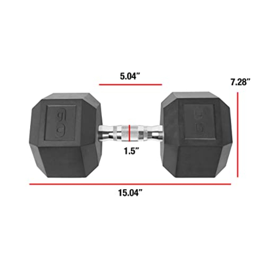 Rubber Coated Solid Steel Cast - огляд і ціна Home Gym Body Solid