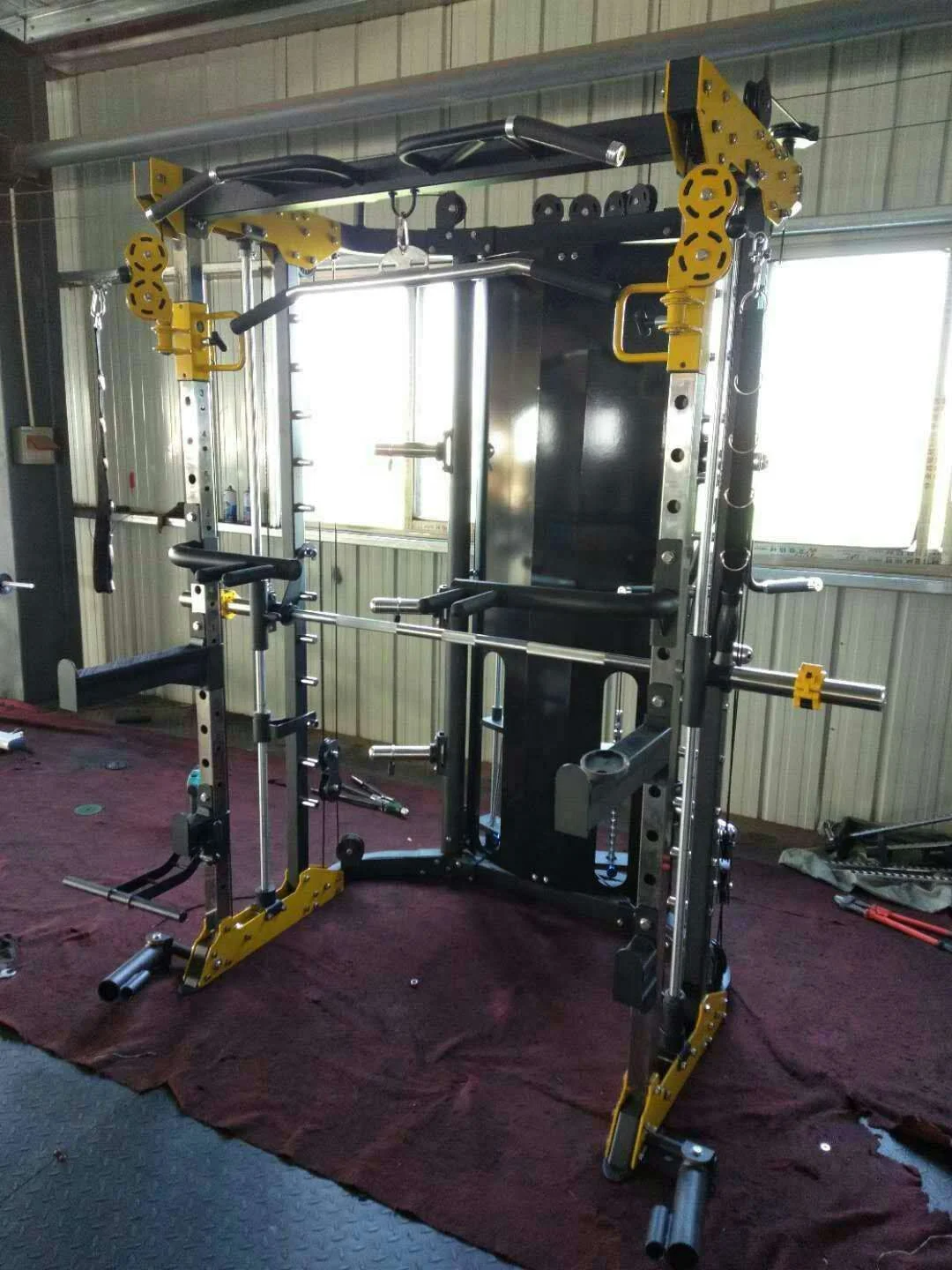 2026 Direct Manufacture All-in - огляд і ціна Home Gym Weight Machine