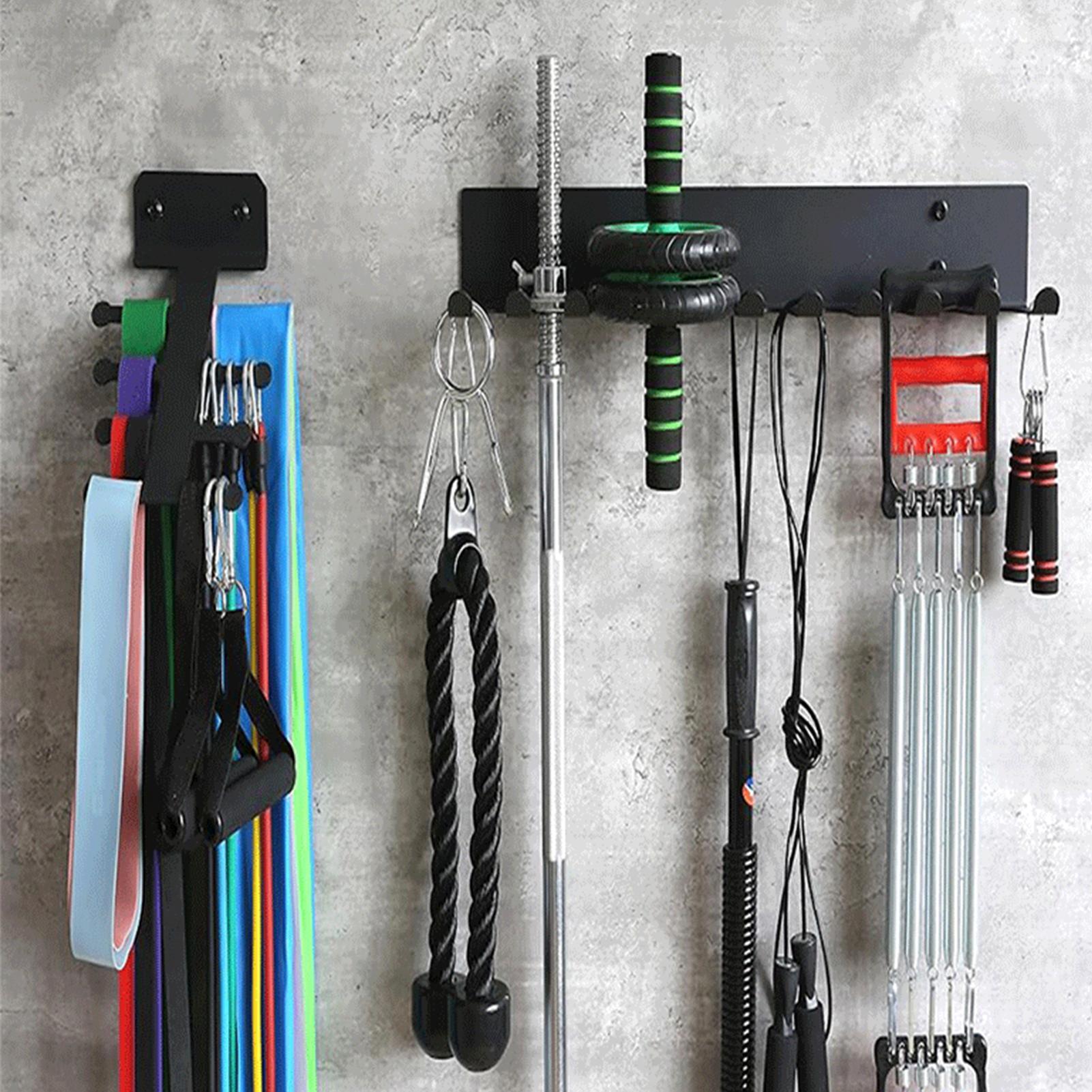 Resistance Band Rack Metal Mul - огляд і ціна Home Gym Routine