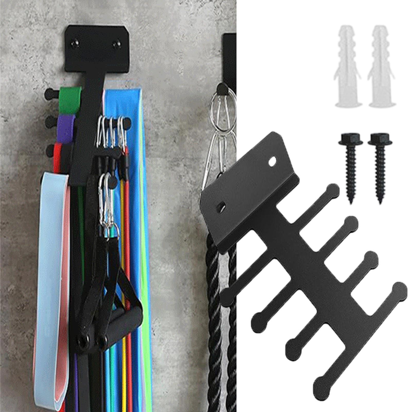 Resistance Band Rack Metal Mul - огляд і ціна Home Gym Routine