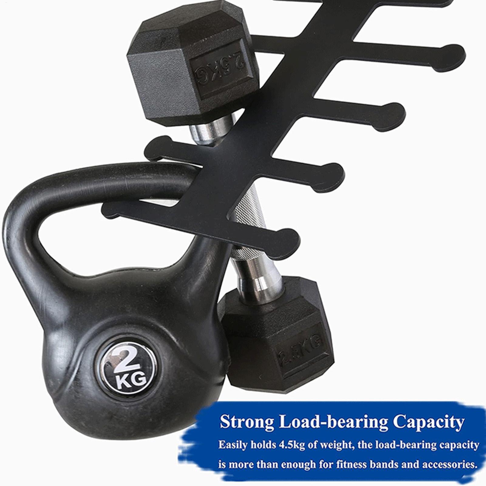 Resistance Band Rack Metal Mul - огляд і ціна Home Gym Routine