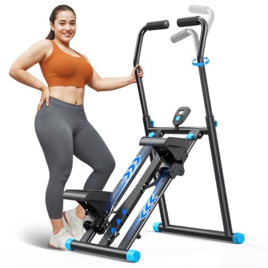 Home gym stair stepper: steel  - огляд і ціна Home Gym Design