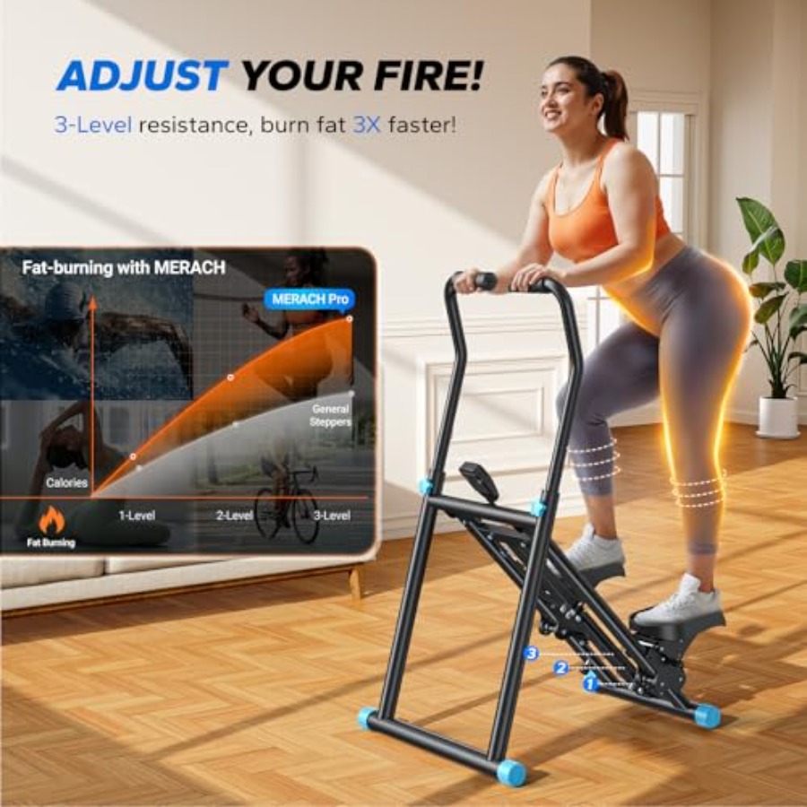 Home gym stair stepper: steel  - огляд і ціна Home Gym Design