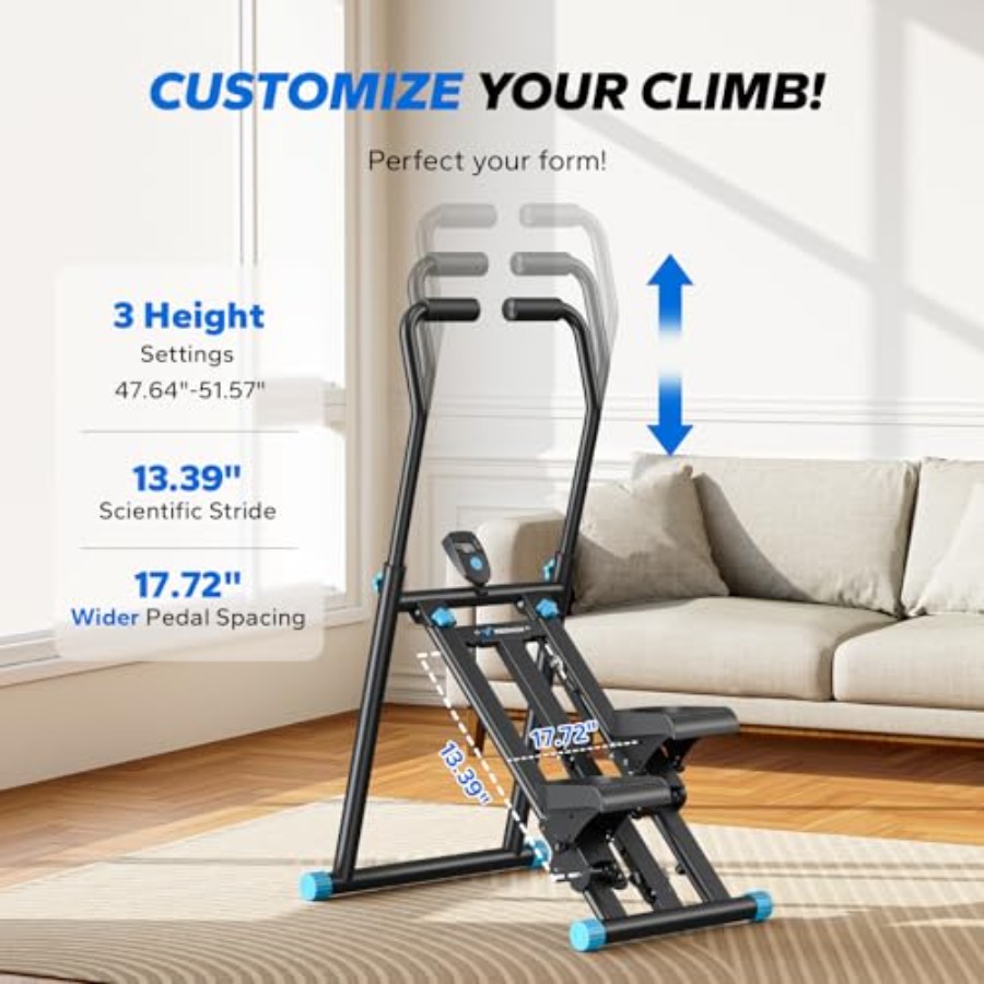 Home gym stair stepper: steel  - огляд і ціна Home Gym Design