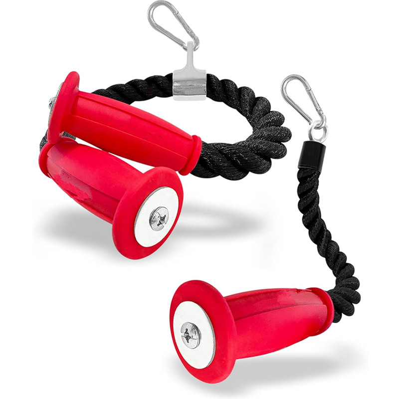 Ergonomic Tricep Ropes Non-Sli - огляд і ціна Home Gym Weight Machine