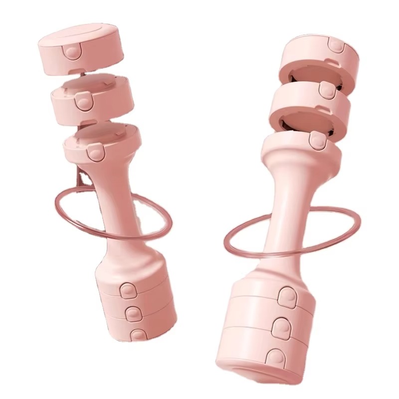 Pink Adjustable Steel Kettlebe - огляд і ціна Home Gym Routine