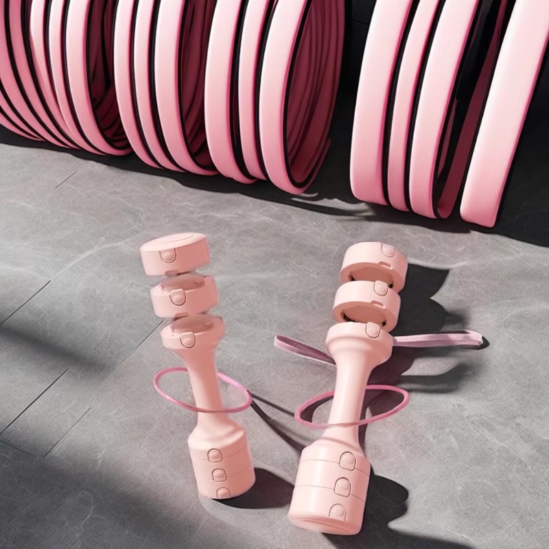Pink Adjustable Steel Kettlebe - огляд і ціна Home Gym Routine