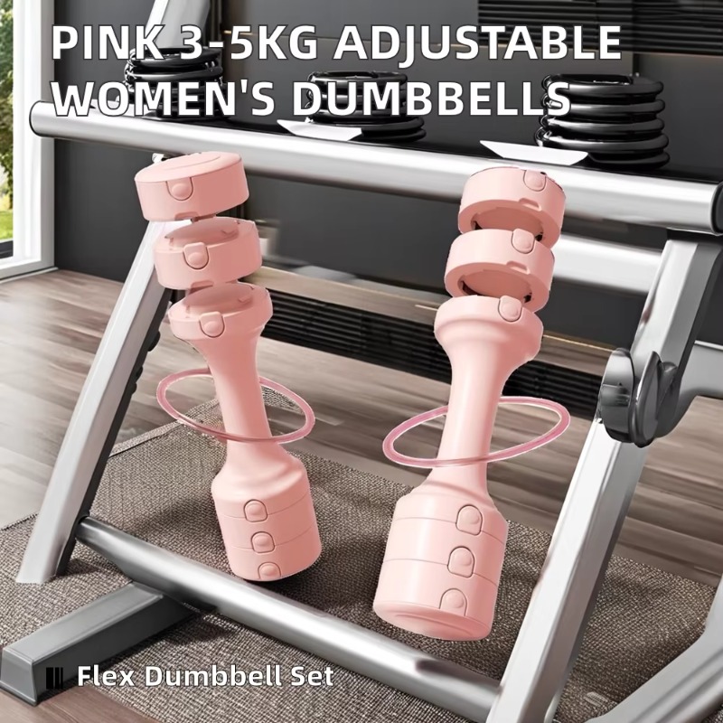 Pink Adjustable Steel Kettlebe - огляд і ціна Home Gym Routine