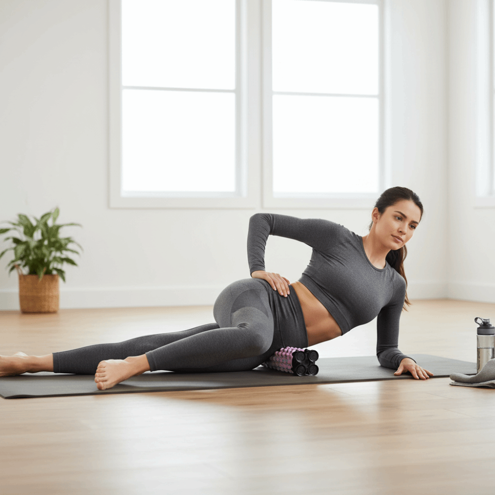 Solid Foam Massage Foam Roller - огляд і ціна Home Gym Body Solid