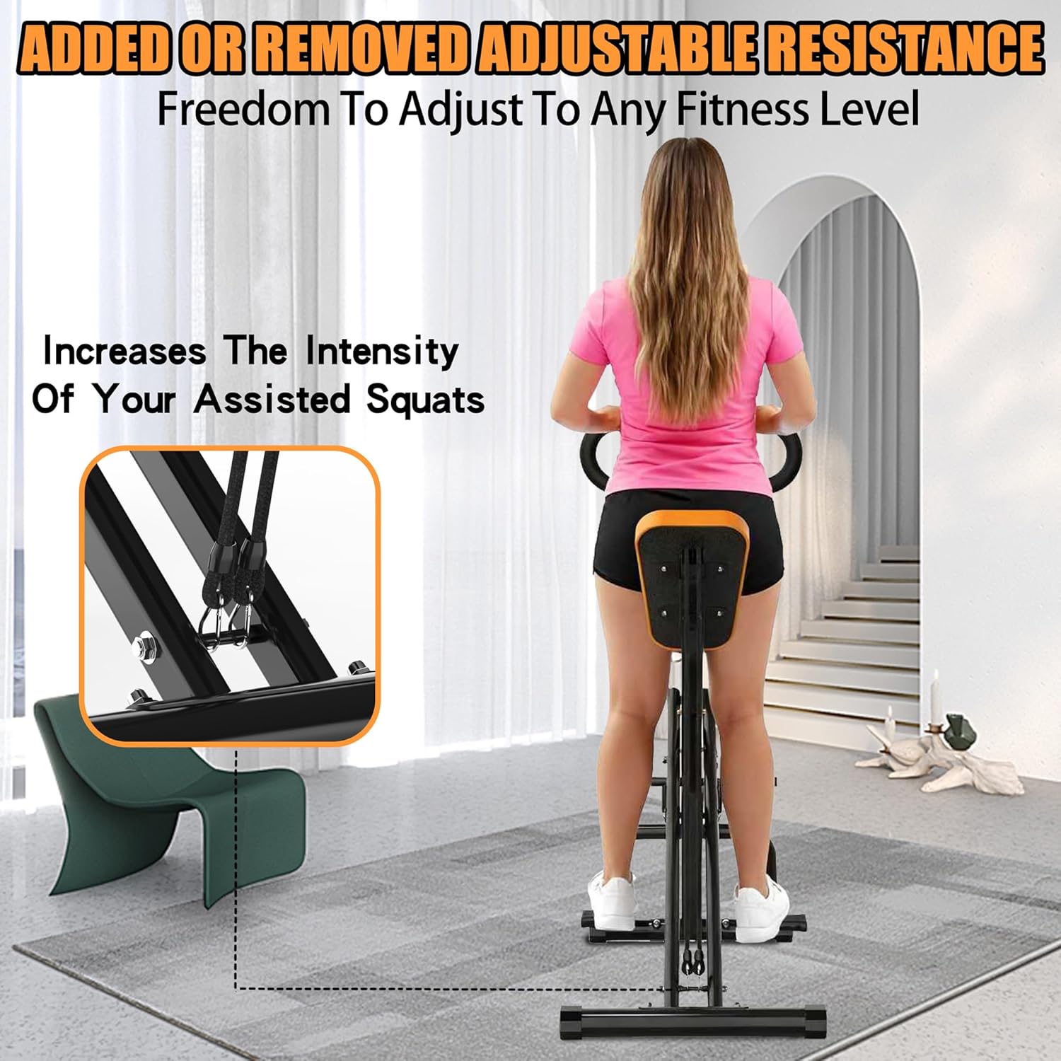 Squat Machine For Home, Assist - огляд і ціна Home Gym Leg Press