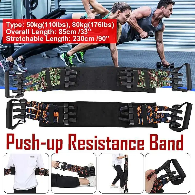 Resistance Bands Bench Press R - огляд і ціна Home Gym Weight Machine