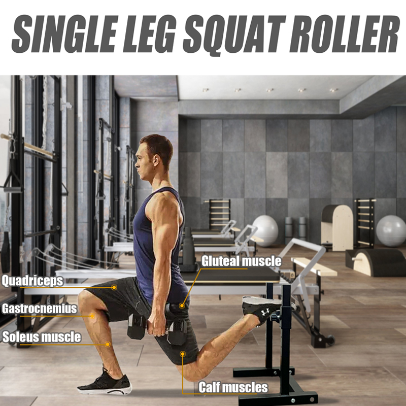 Adjustable Single Leg Squat St - огляд і ціна Home Gym Design