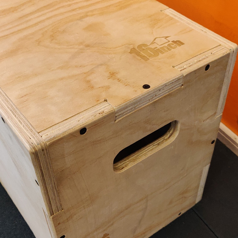 3 In 1 Wooden Fitness Plyometr - огляд і ціна Home Gym In A Box