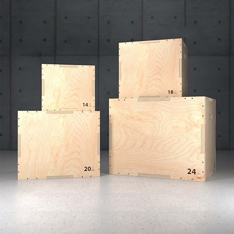 3 In 1 Wooden Fitness Plyometr - огляд і ціна Home Gym In A Box