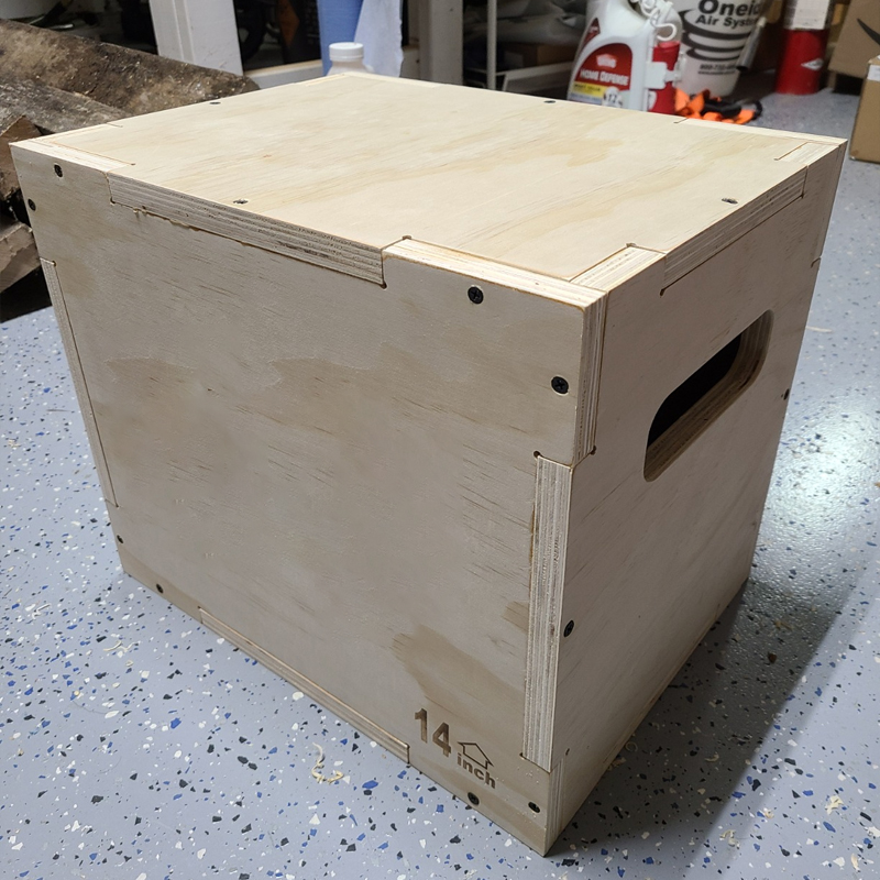 3 In 1 Wooden Fitness Plyometr - огляд і ціна Home Gym In A Box