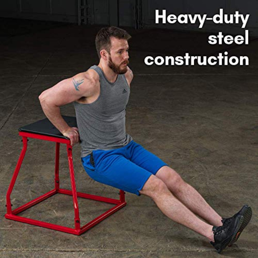 Plyometric Jump Box for Home G - огляд і ціна Home Gym Design