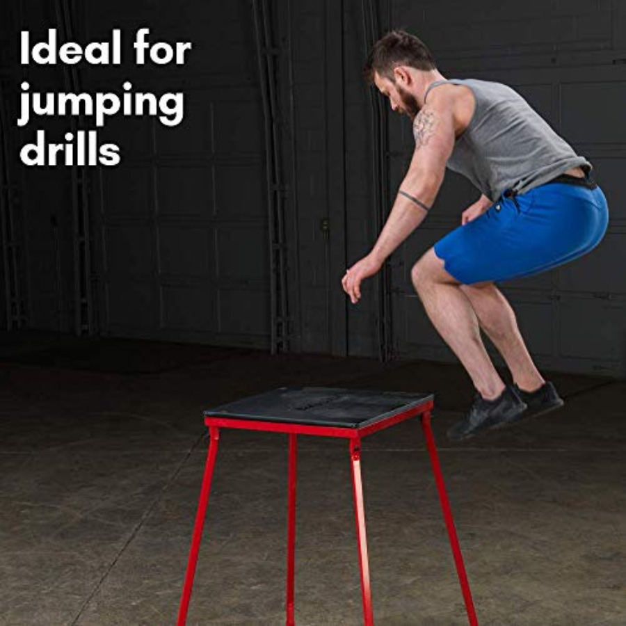Plyometric Jump Box for Home G - огляд і ціна Home Gym Design