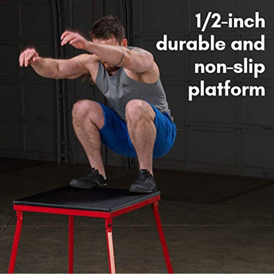 Plyometric Jump Box for Home G - огляд і ціна Home Gym Design
