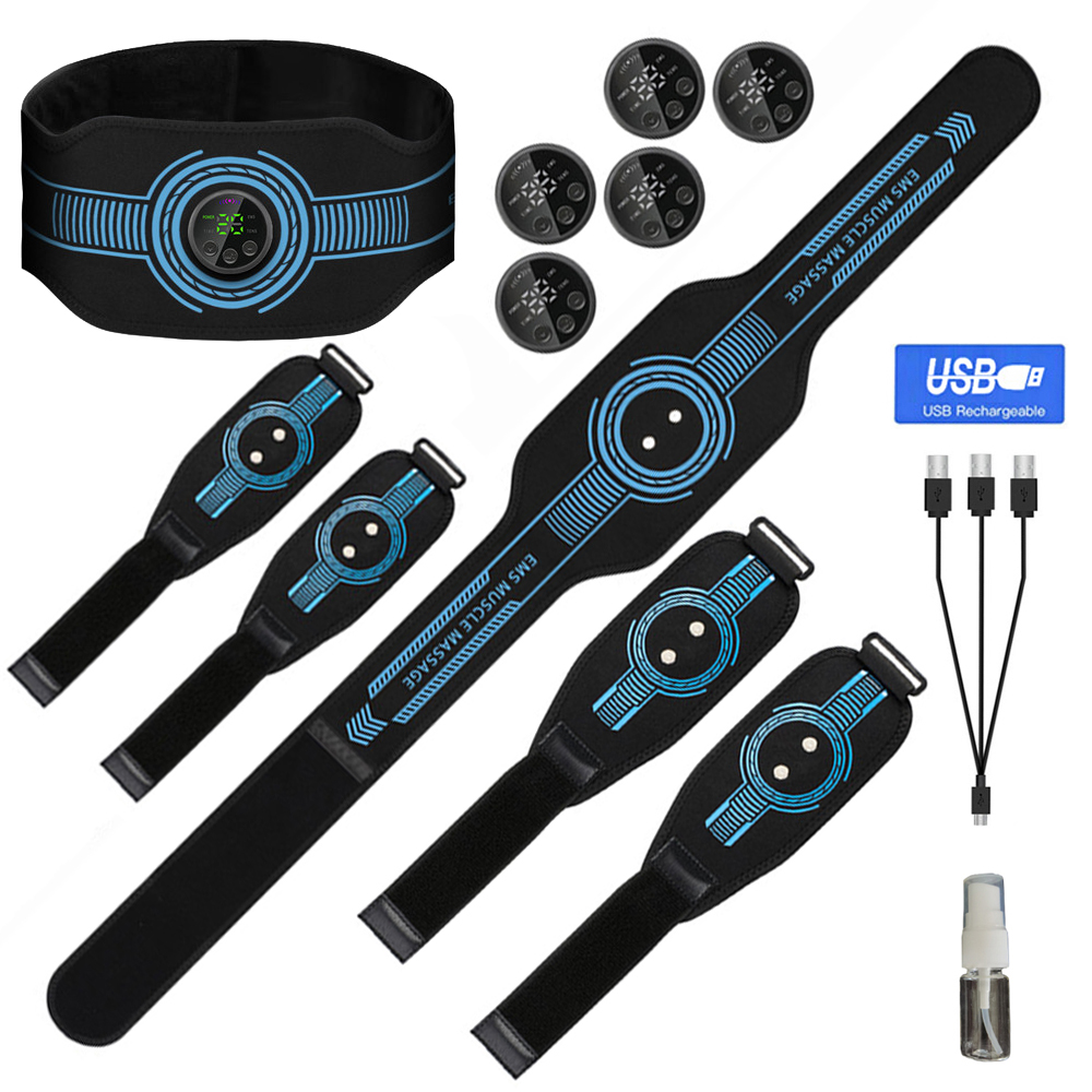 USB Rechargeable Abdominal Mus - огляд і ціна Home Gym Multi