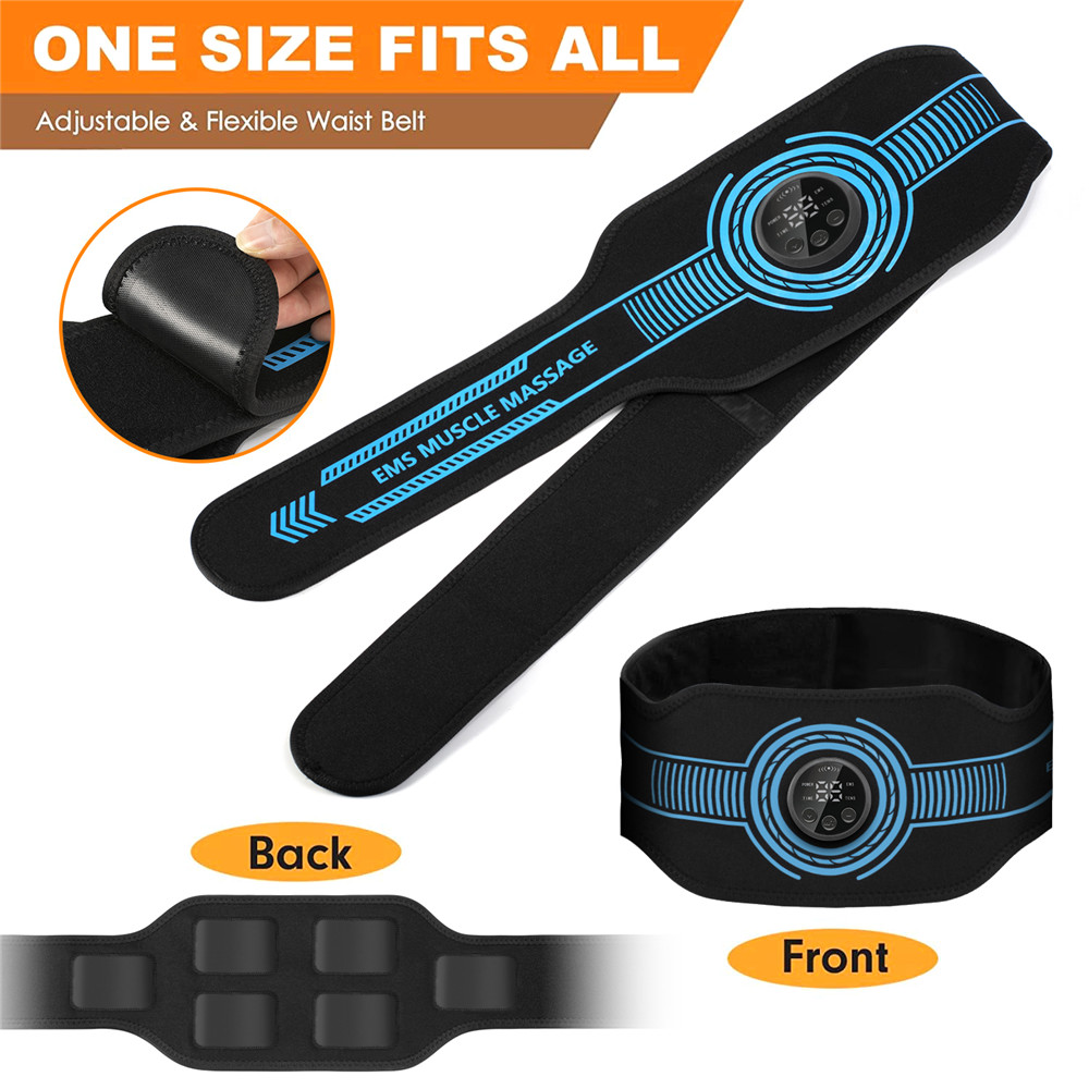 USB Rechargeable Abdominal Mus - огляд і ціна Home Gym Multi