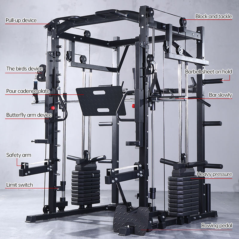Smith Machine Comprehensive Tr - огляд і ціна Home Gym Weight Machine