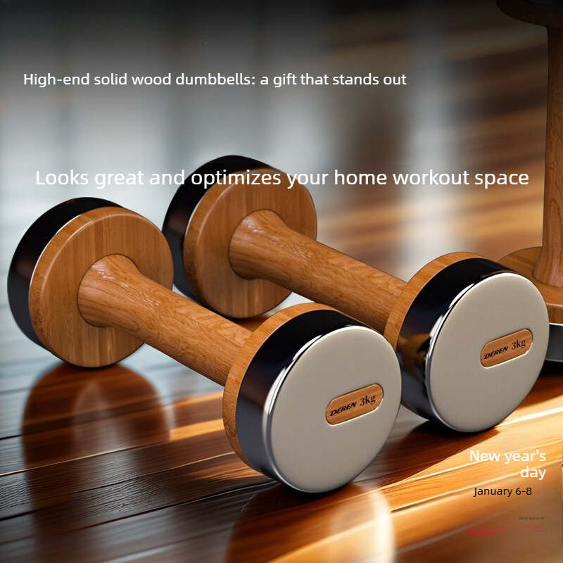 Wood & Steel Adjustable Dumbbe - огляд і ціна Home Gym Design