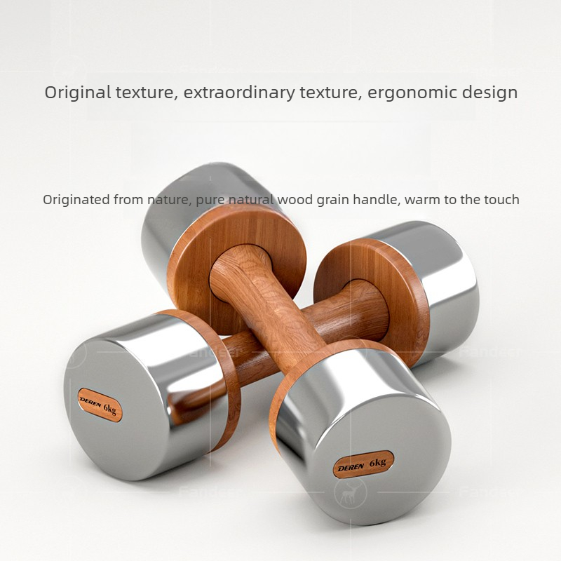 Wood & Steel Adjustable Dumbbe - огляд і ціна Home Gym Design