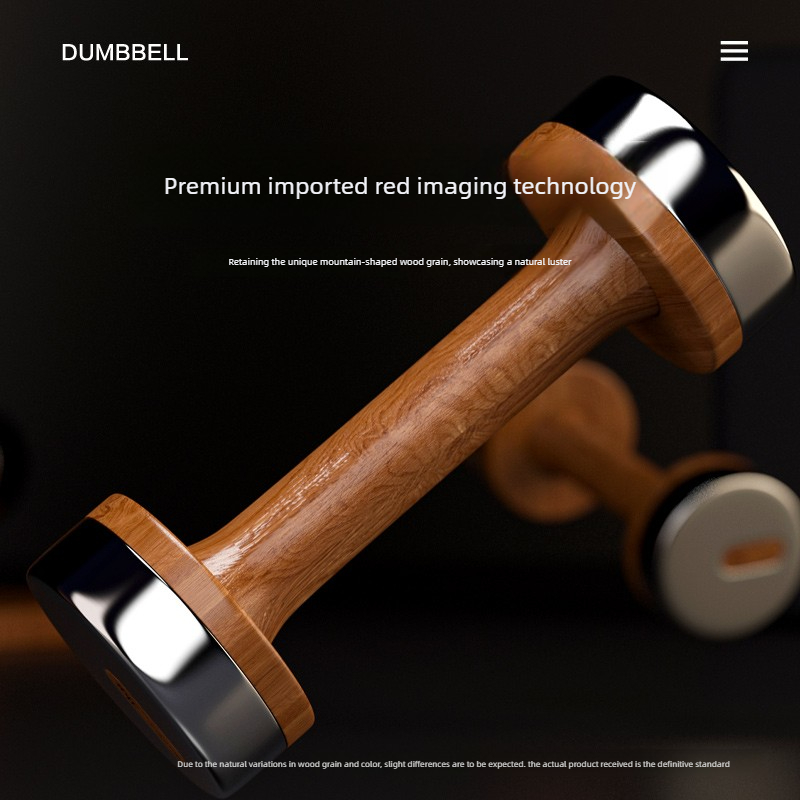 Wood & Steel Adjustable Dumbbe - огляд і ціна Home Gym Design