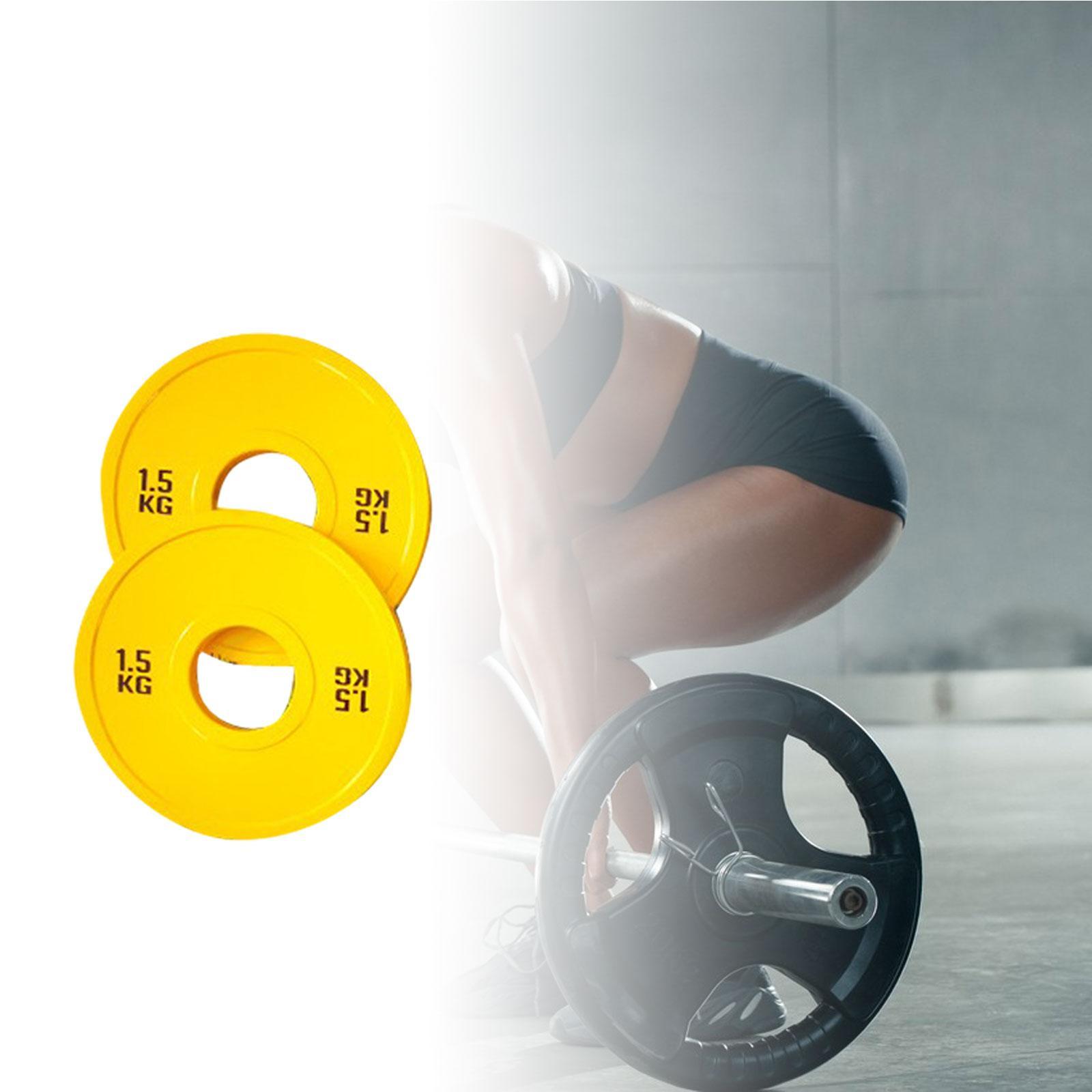 Micro Weight Plates for Barbel - огляд і ціна Home Gym Routine