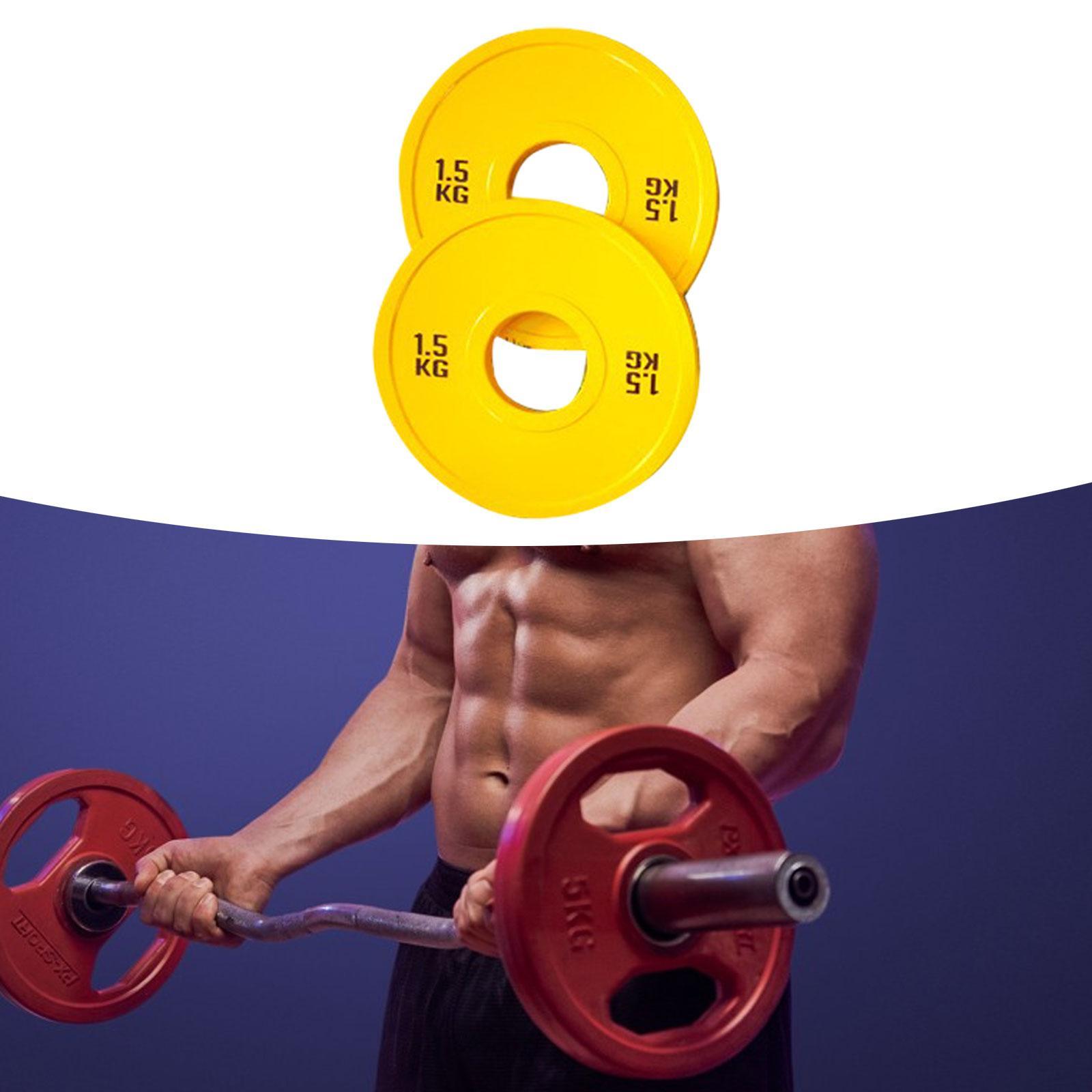 Micro Weight Plates for Barbel - огляд і ціна Home Gym Routine