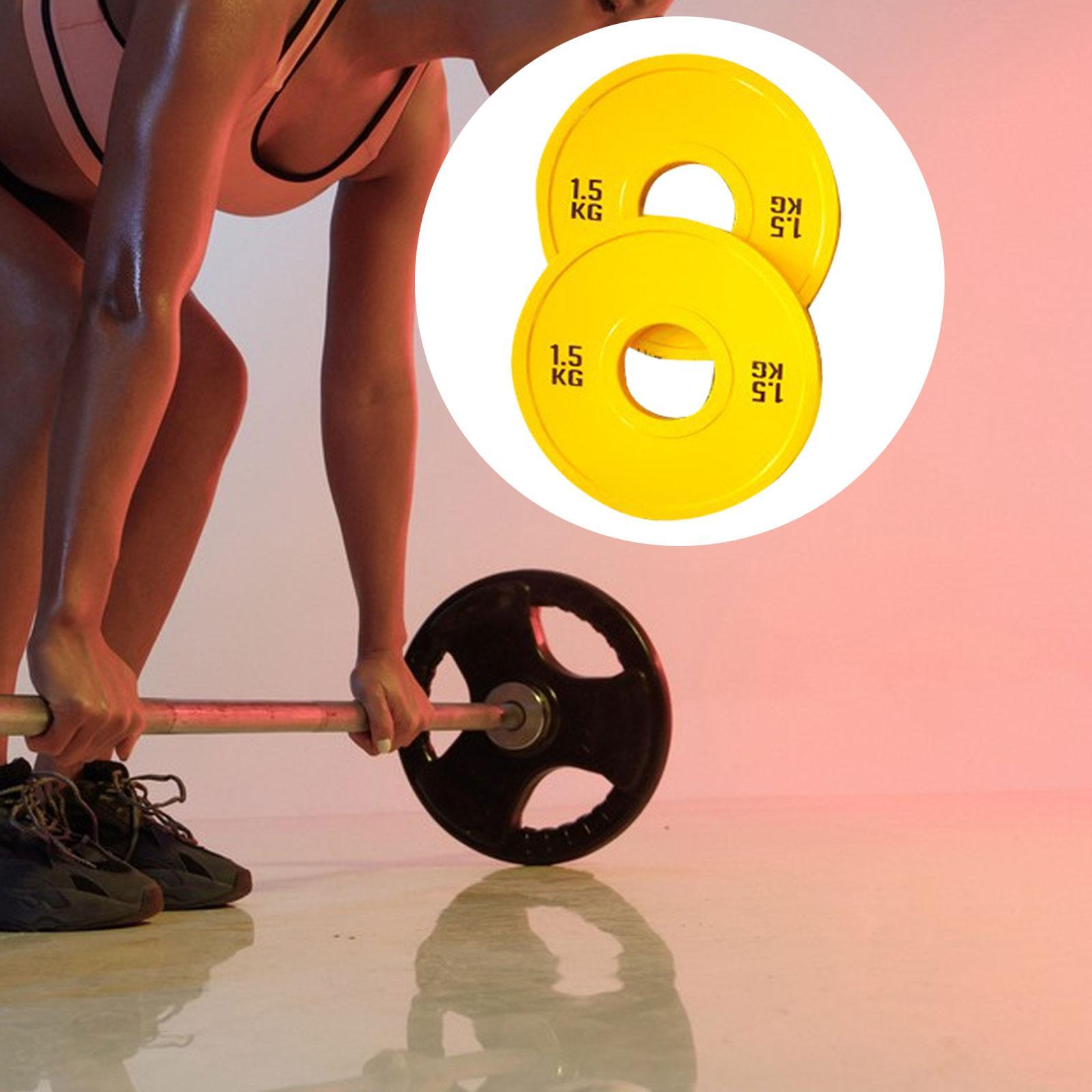 Micro Weight Plates for Barbel - огляд і ціна Home Gym Routine