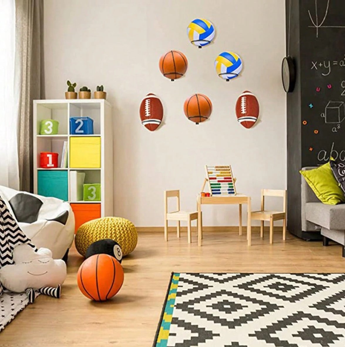 Space Saving Wall Mounted Bask - огляд і ціна Home Gym Design