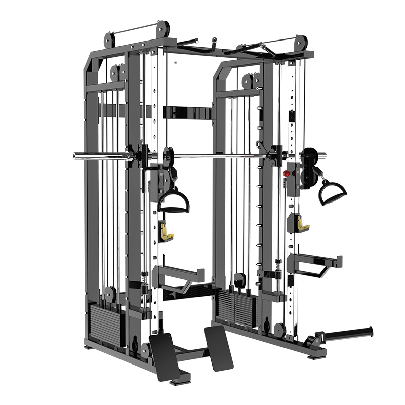 Multi-functional Smith Bird Ra - огляд і ціна Home Gym Cable Machine With Weight Stack