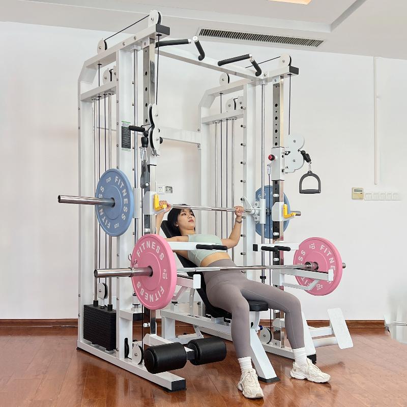 Multi-functional Smith Bird Ra - огляд і ціна Home Gym Cable Machine With Weight Stack