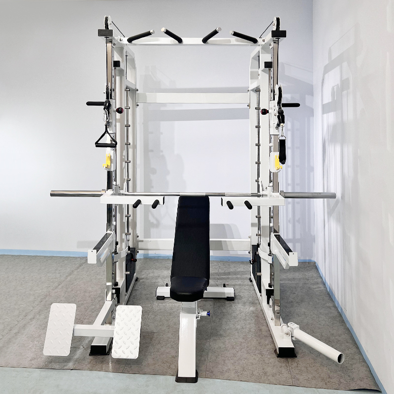 Multi-functional Smith Bird Ra - огляд і ціна Home Gym Cable Machine With Weight Stack
