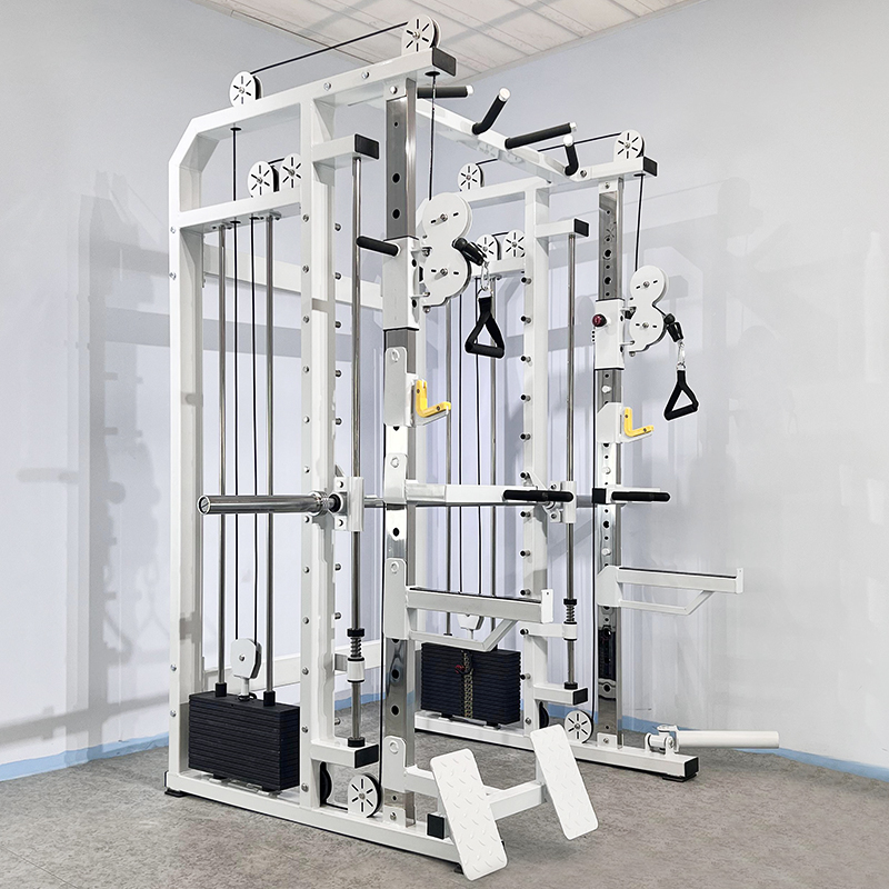Multi-functional Smith Bird Ra - огляд і ціна Home Gym Cable Machine With Weight Stack