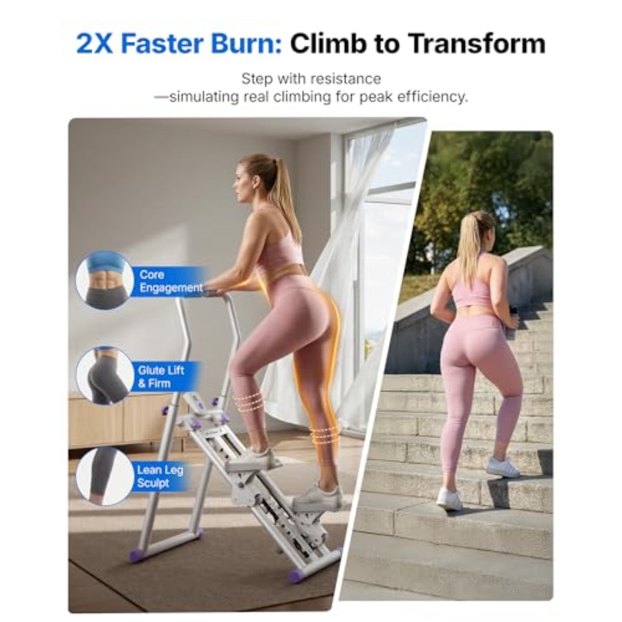 Home gym stair stepper: steel  - огляд і ціна Home Gym Design