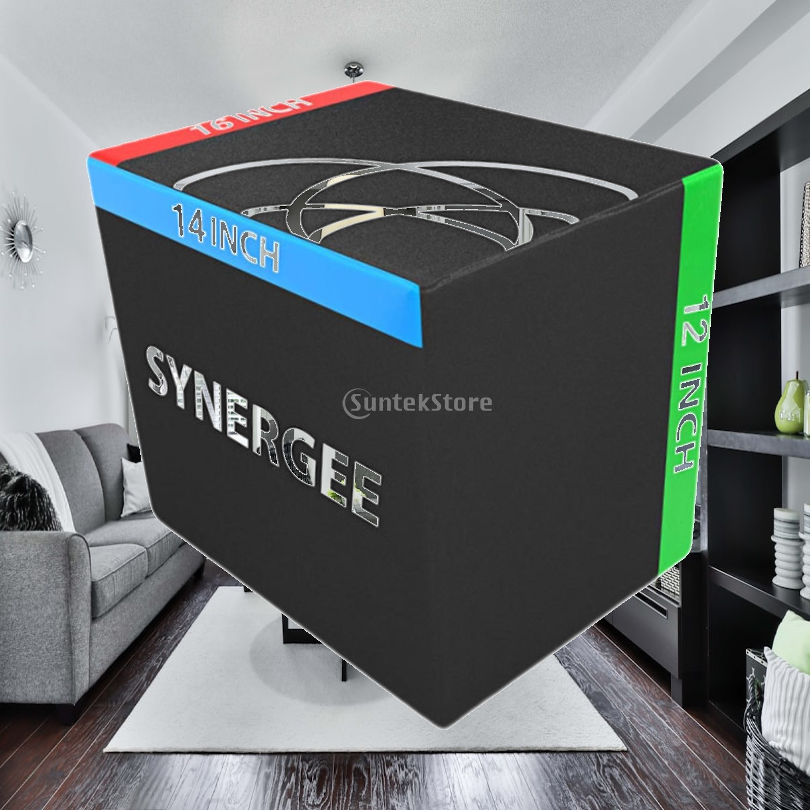 Plyometric Jump Box Home Gym F - огляд і ціна Home Gym In A Box
