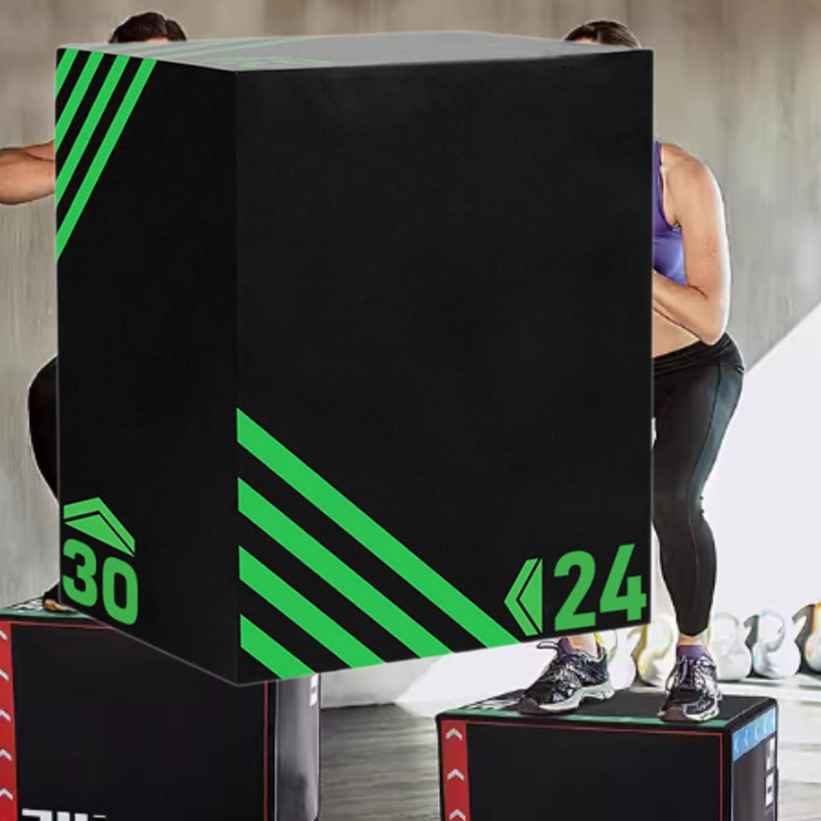 Plyometric Jump Box Home Gym F - огляд і ціна Home Gym In A Box