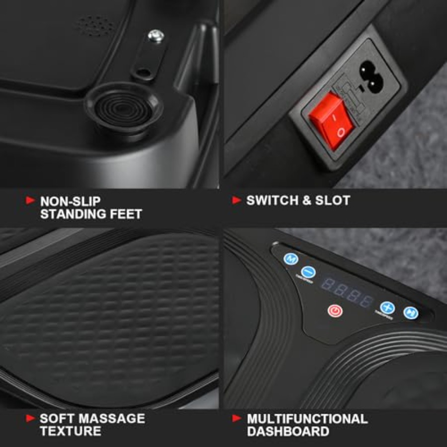 Vibration Plate Exercise Machi - огляд і ціна Home Gym Weight Machine