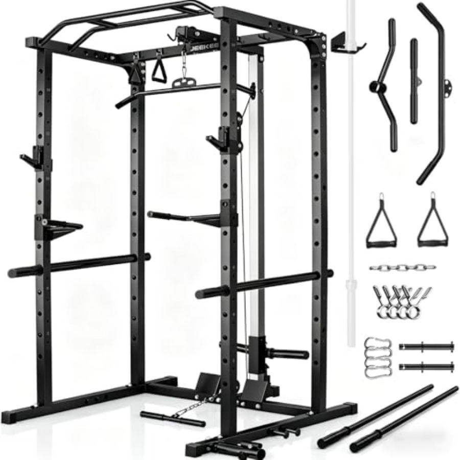 Home gym power rack with LAT p - огляд і ціна Home Gym Multi