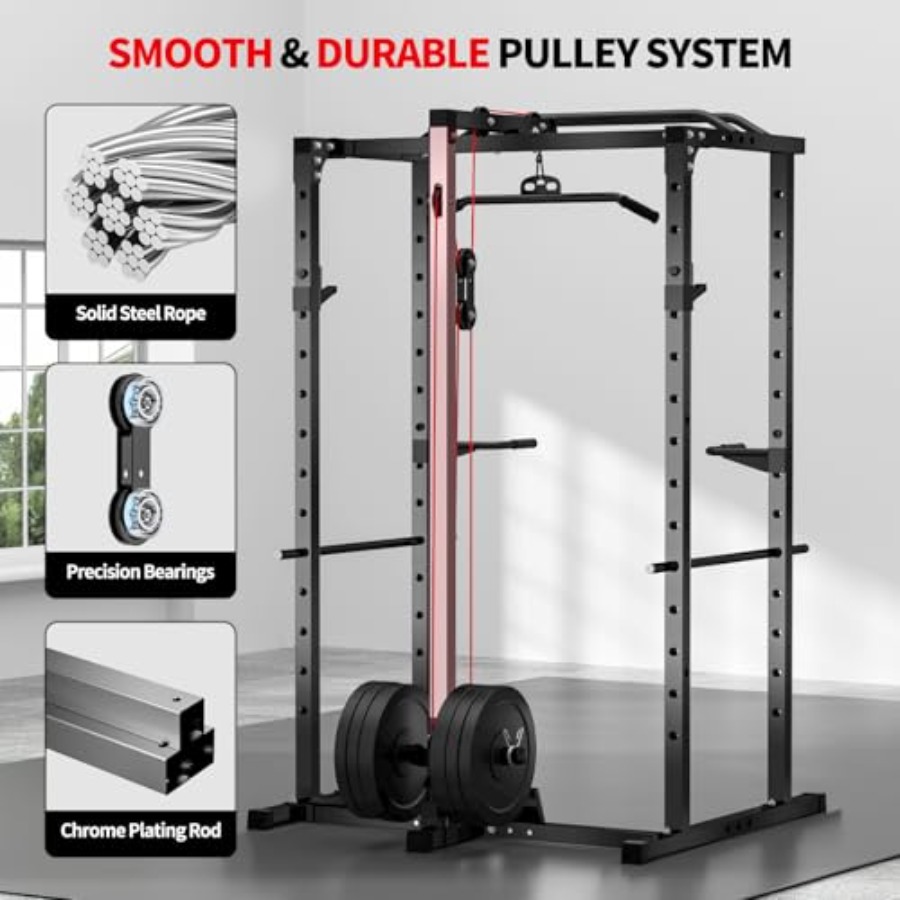 Home gym power rack with LAT p - огляд і ціна Home Gym Multi