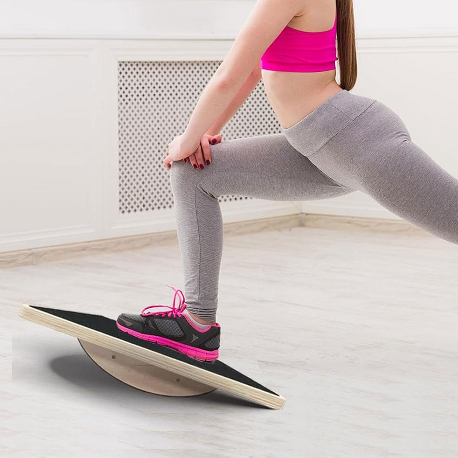 Solid Wood Wobble Board Home G - огляд і ціна Home Gym Body Solid