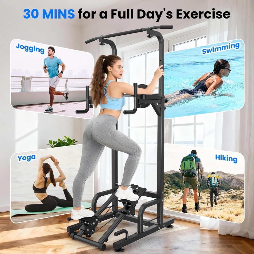 Multi-Function Power Tower for - огляд і ціна Home Gym Multi