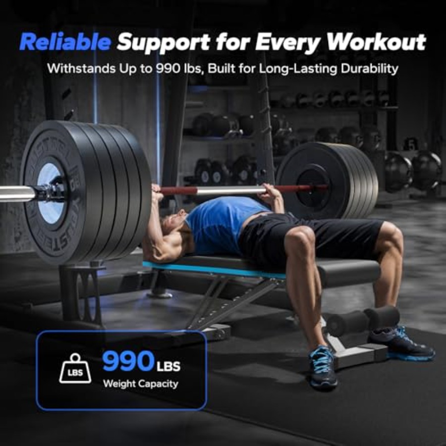 Foldable Weight Bench for Home - огляд і ціна Home Gym Leg Press