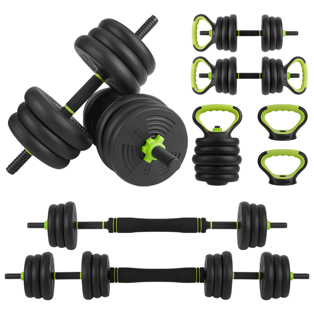 4 in 1 Adjustable Dumbbell Set - огляд і ціна Home Gym Leg Press