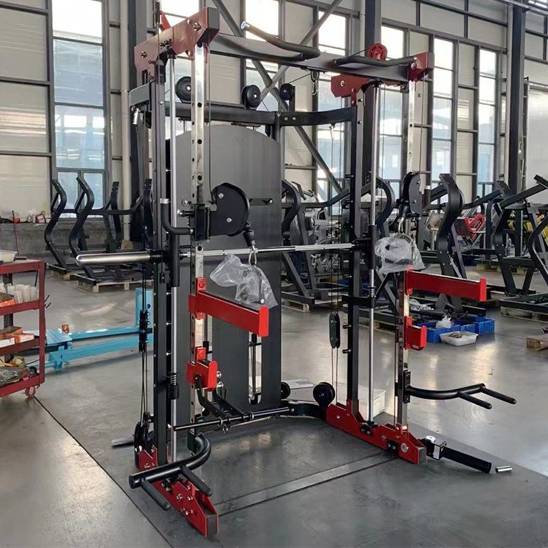 Commercial Multi Smith Machine - огляд і ціна Home Gym Leg Press
