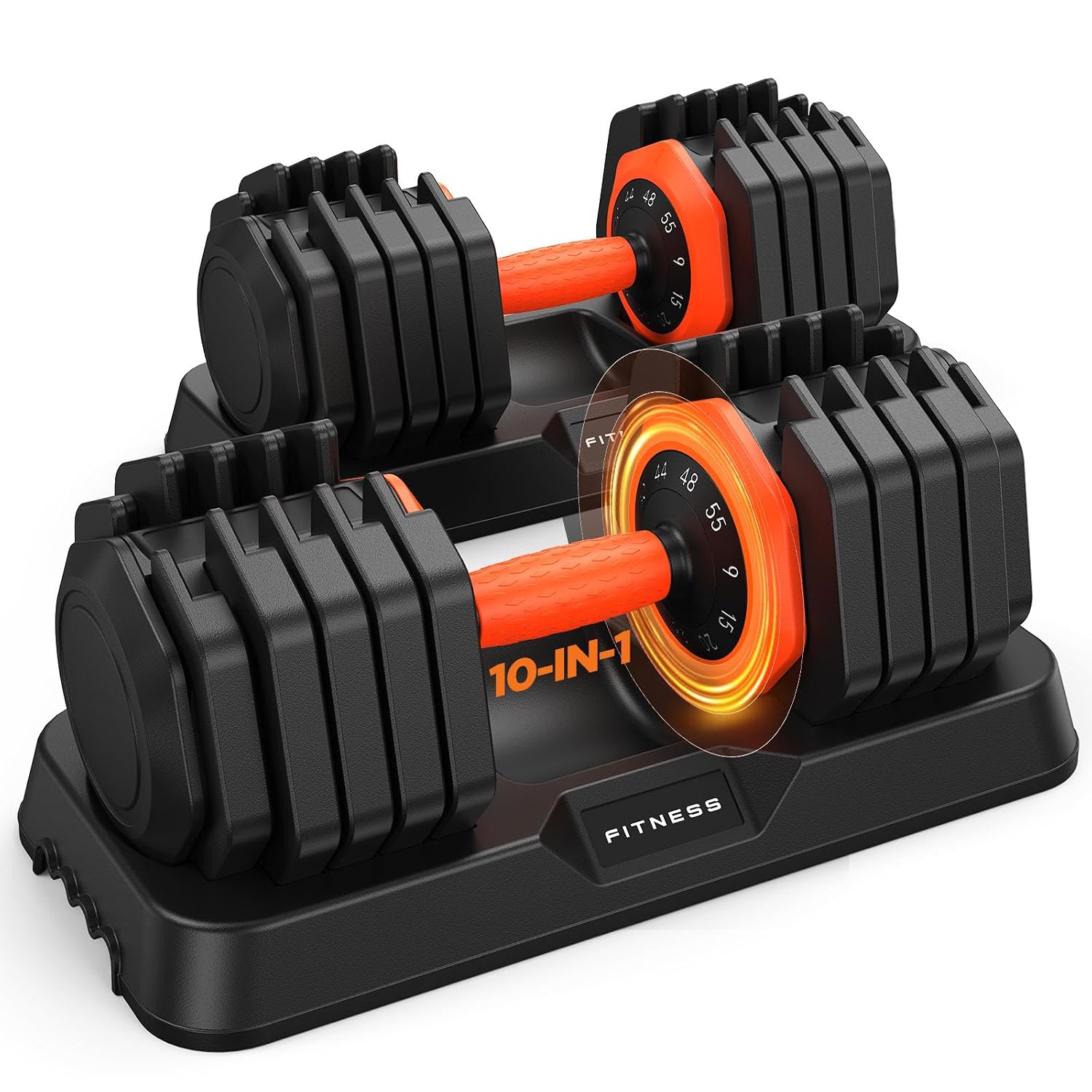 Adjustable Dumbbell Set 5-in-1 - огляд і ціна Home Gym In A Box